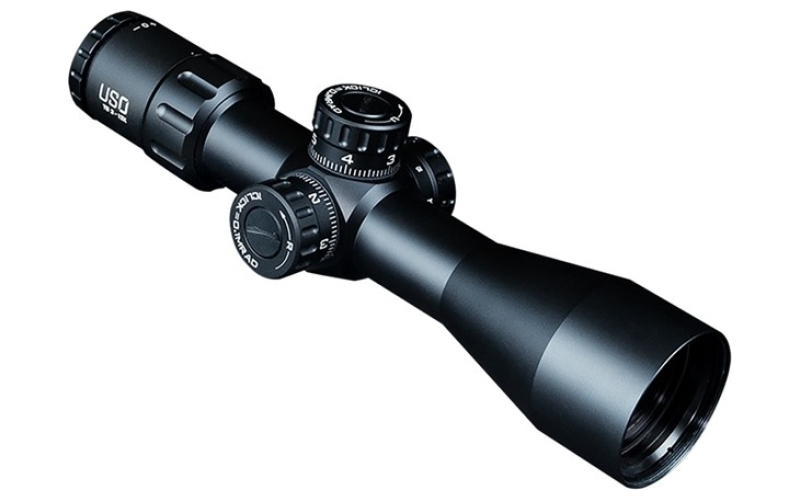 US Optics Uso 3-12x52mm sfp triplex, black